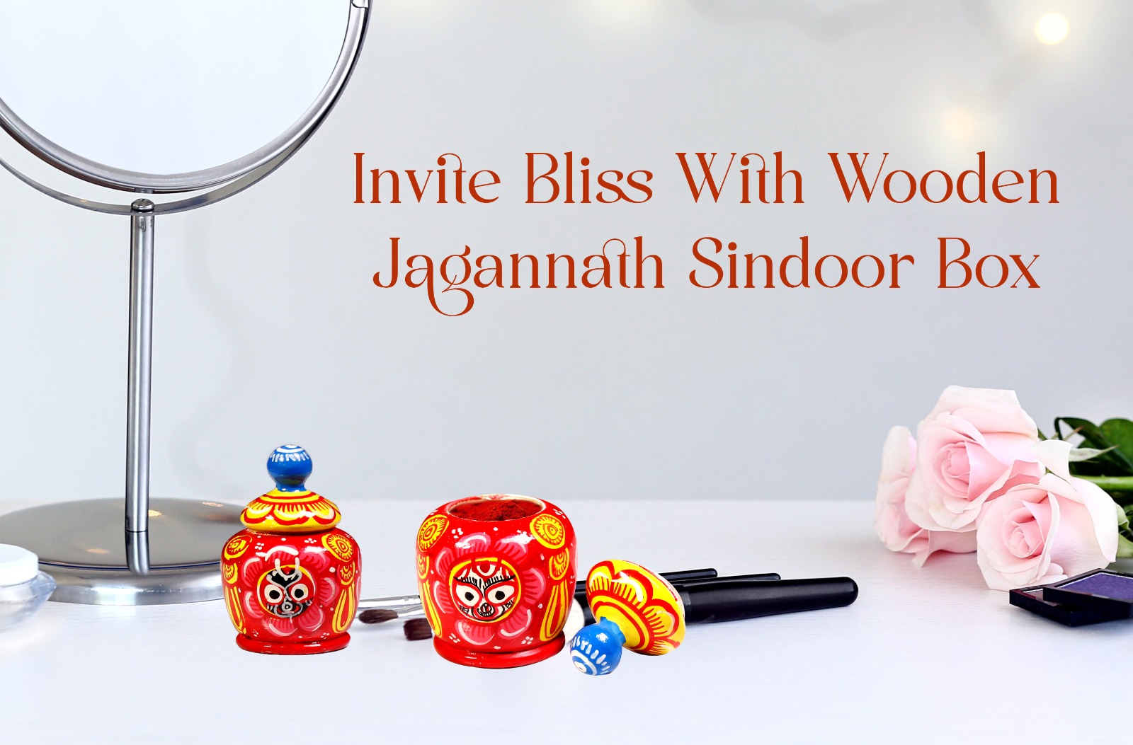 Invite Bliss into your Marital Life with Lord Jagannath Sindoor